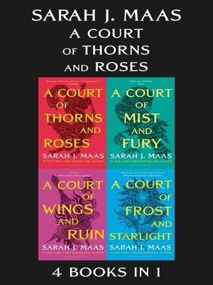 cover image of A Court of Thorns and Roses eBook Bundle